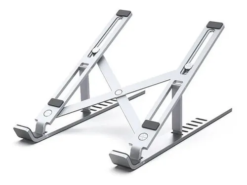 Soporte Para Notebook Plegable Y Compacto Aluminio