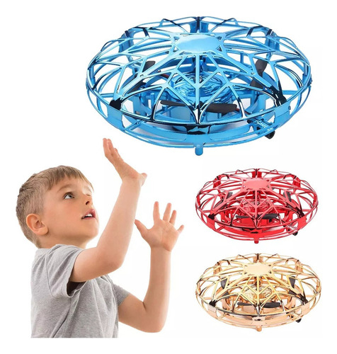 Mini Dron Platillo Volador Para Niños Ufo