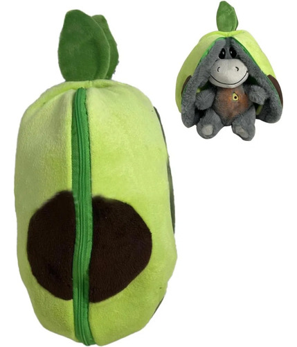 Burro De Peluche Que Respira,