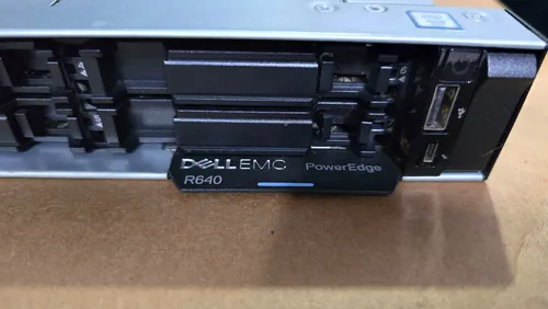 Servidor Dell R640 Silver 4116 Ram 256gb Ddr4 (Usado)