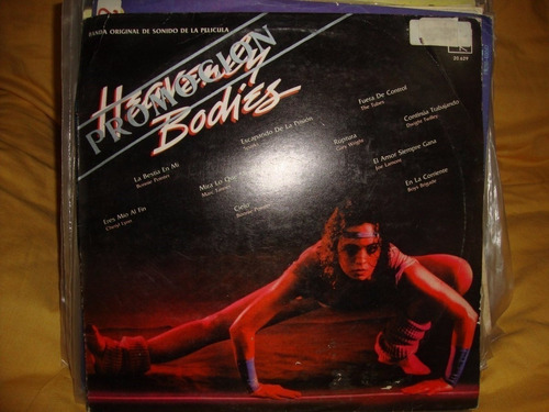 Vinilo Heavenly Bodies Pointer Lynn Sparks Tanner Tubes Bs1