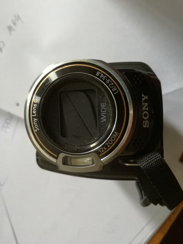 Sony Hdr-xr150 120gb Hd Lens G Handycam Camcorder + Bateria (Usado)
