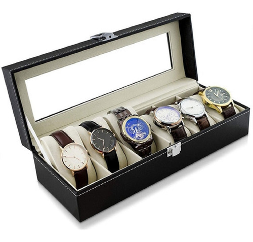 Imagen 1 de 4 de Cajas Para Relojes Maleta Para Joyas Porta Joyas Reloj Cajas