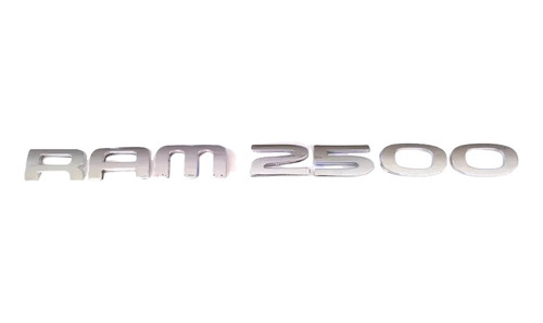 Emblema Letra Lateral O Trasero Dodge Ram 2500 