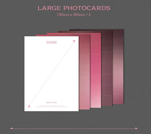 Disco Born Pink (cd Boxset Version A / Pink) - Blackpink