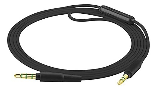 Geekria Cable Audio Con Micrófono Con Skullcandy Crusher 3