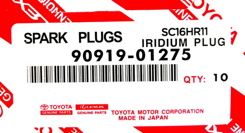 Bujia Corolla 2015 - 2021 Toyota Made Japan Punta Iridium 