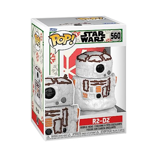 Funko Pop! Star Wars Holiday: R2-d2 Cn7pn