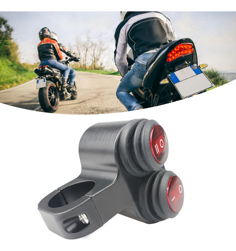 Interruptor De Luz Impermeable Para Motocicleta, Voltaje De