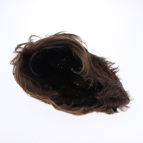 Hombres Chicos Estilo Coreano Corto Corto Cabello Castaño