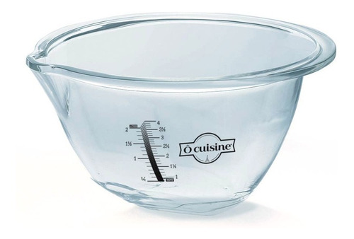 Bowl Batidor 30cm Expert 4,2 Litros Vidrio Ocuisine