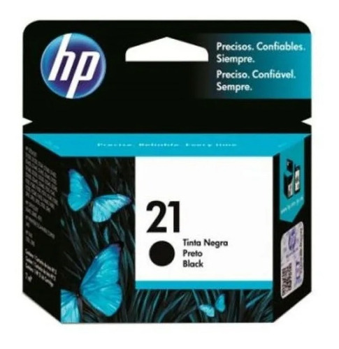 Cartucho Hp 21 C9351 Al 9351 9351 3940 3920 1400 1410