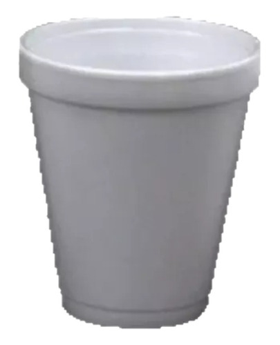 Vaso Térmico Plástico Café - Descartable 240cc - Pack X 100