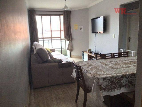 Imagem 3 de 14 de Apartamento À Venda, 81 M² Por R$ 413.000,00 - Vila Assunção - Santo André/sp - Ap3496
