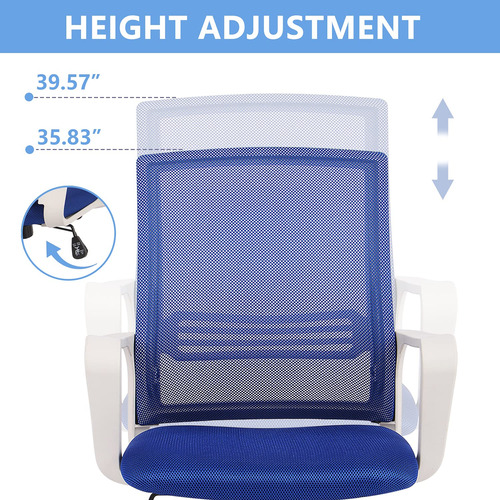 Silla De Oficina Silla De Oficina Ergonómica Soporte Lumbar