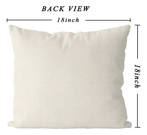 Fundas De Almohada De Primavera De 18 X 18 Pulgadas 4 Decor
