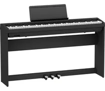 Comprar Piano Digital Roland Fp-30x Bk Preto Completo Estante Pedal bivolt