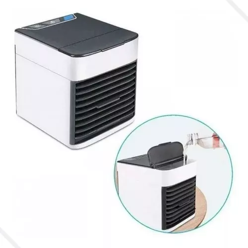 Mini Climatizador e ar condicionado #mercadolivre #tiktokviral #arcond