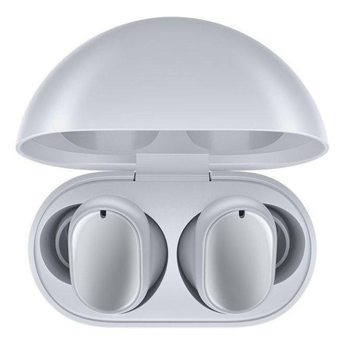 Imagen 4 de 4 de Audífonos in-ear gamer inalámbricos Xiaomi Redmi AirDots 3 Pro TWSEJ01ZM gris glaciar