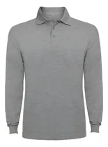 Comprar Tipo Polo Camisero Manga Larga \u002F  Sueter Polo