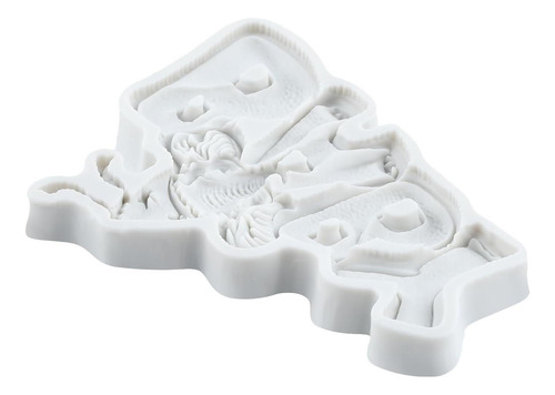 Lingzhi Moldes De Fondant Para Bebés Molde De Silicona Pies