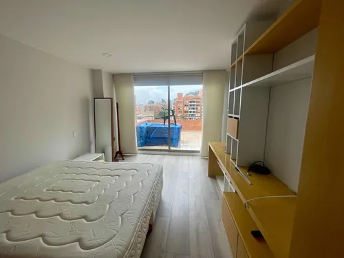 Apartamento Dúplex En Chapinero Alto Con Amplia Terraza