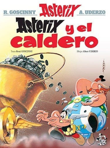 Comic Asterix 13 Y El Caldero / R Goscinny  A Uderzo