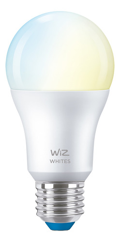Lámpara Led Inteligente Philips Wiz 8w E27 Blanco - Tecnobo