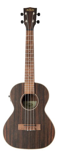 Kala Ukelele, Derecha, Ebano Rayado, Tenor (ka-eby-te)