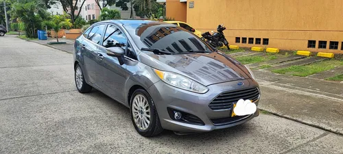 Ford Fiesta 1.6 Titanium At