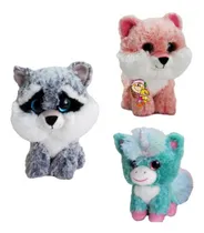 Comprar Mapache De Peluche Ojos Divinos Peluche Zorro Unicornio!