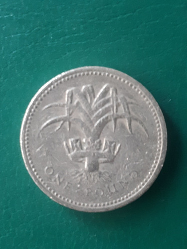 Moneda Inglaterra 1 Libra 1985