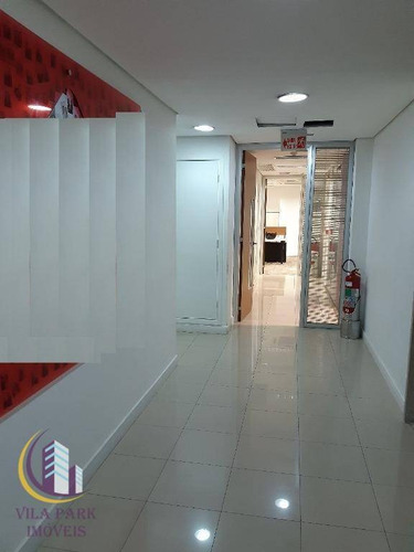Imagem 8 de 11 de Sala Para Alugar, 214 M² Por R$ 9.664,65/mês - Vila Yara - Osasco/sp - Sa0101