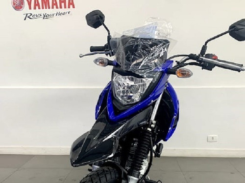 Imagem 2 de 7 de Yamaha Xtz 150 Crosser Z Azul 2022