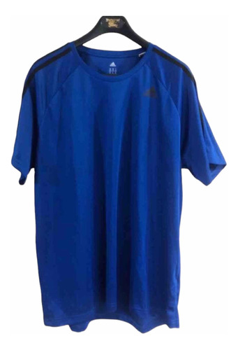 Playera adidas Hombre Azul Para Entrenamiento  T. Xl