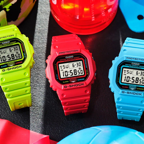 Reloj Casio G-shock Power Energy Dw-5600ep-4cr