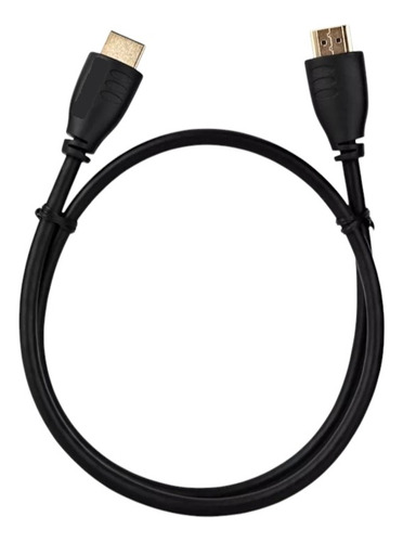 Cable Hdmi Chapado Oro 3d 4k Para Seenda 2.0 10.2gbps 2mtrs