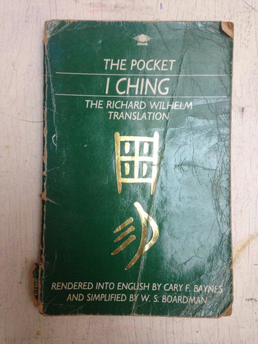 The Pocket I Ching Richard Wilhelm