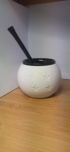 Imagen 1 de 2 de Mate Esfera Del Dragon 4 Estrellas