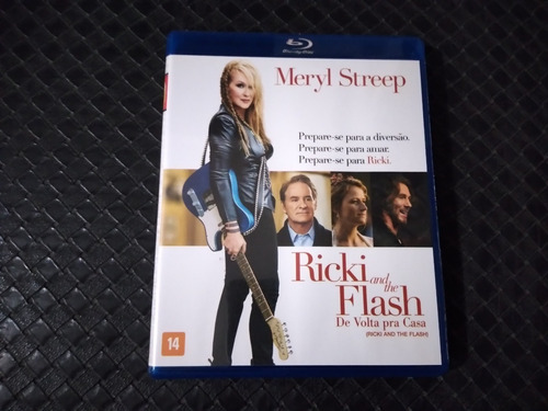 Bluray - Ricki And The Flash - De Volta Pra Casa - Original (Usado)