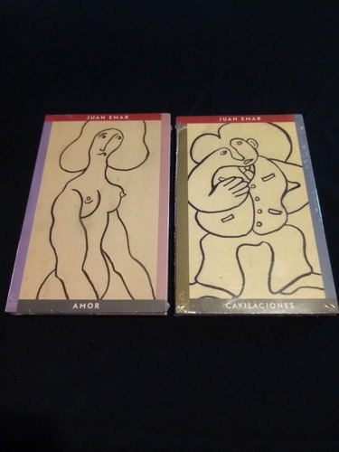 Juan Emar. Dos Libros : Amor Y Cavilaciones. Nuevos Sellados