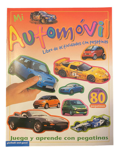 Mi Automovil Libro De Actividades Con Pegatinas