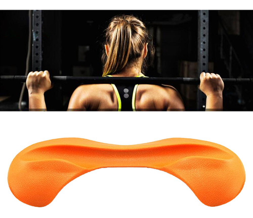 Tpe Barbell Pad Support Squats Bar Riesgo Reducir El Cuello