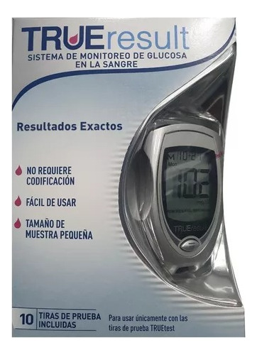 Glucometro Medidor De Glucosa Nipro True Result Oferta!!