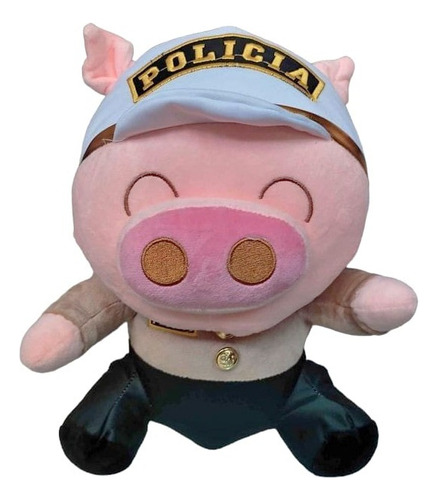 Peluche Chanchito Policia  Pnp