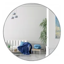 Comprar Espejo De Pared Redondo Irrompible 60cm Diametro Decorativo