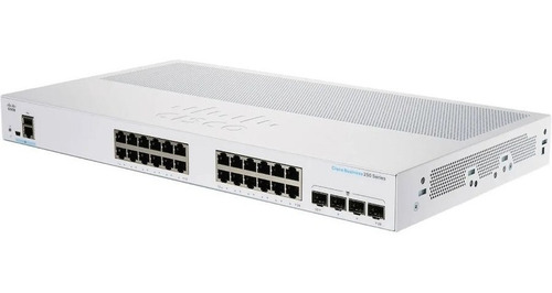 Switch Cisco Cbs250-24t Adm 24 Giga + 4 Sfp