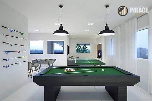 Imagem 21 de 30 de Apartamento Com 1 Dormitório À Venda, 44 M² Por R$ 246.125,00 - Vila Guilhermina - Praia Grande/sp - Ap2871