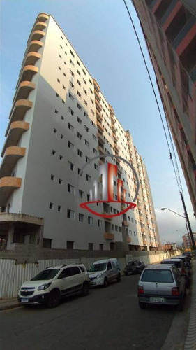 Excelente Apartamento De 2 Dormitórios E 1 Suíte À Venda, 57 M² Por R$ 260.000 - Mirim - Praia Grande/sp - Ap2253