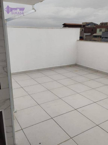 Cobertura À Venda, 100 M² Por R$ 320.000,00 - Jardim Do Estádio - Santo André/sp - Co0495